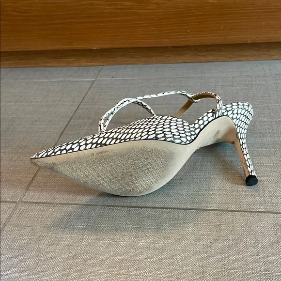 Tory Burch Penelope Ankle-Strap Pumps size 6.5 excellent condition - Picture 4 of 5